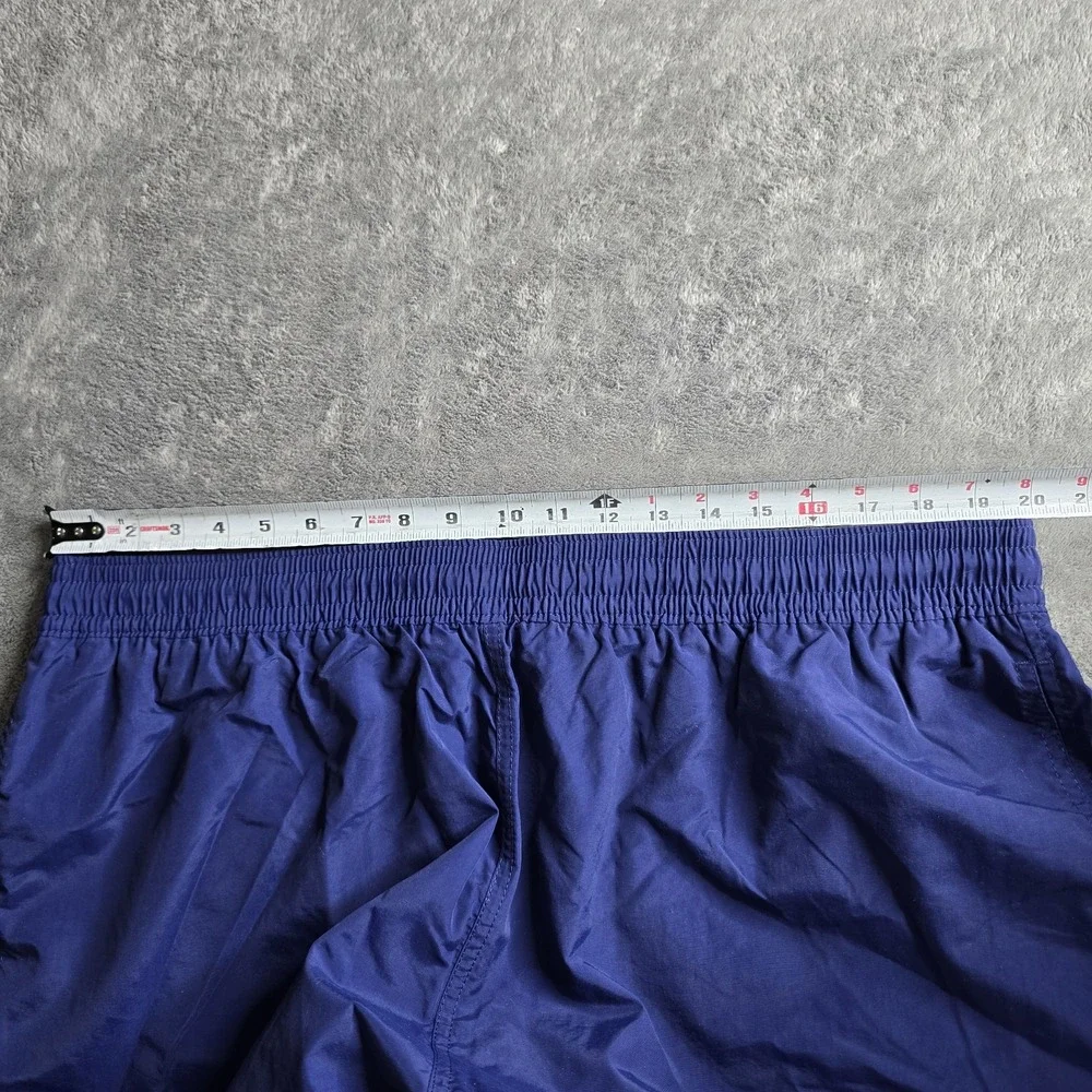 Polo Ralph Lauren Swim Trunks Mens 3XLT Navy Blue Green Pony Lined 6.5
